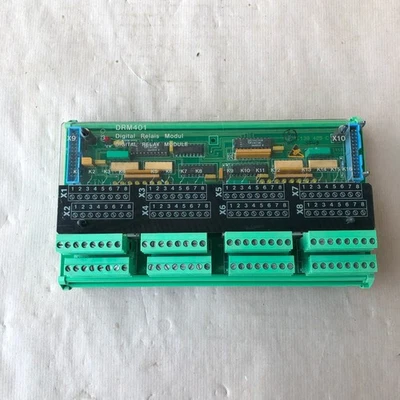 STN ATLAS DRM401 DIGITAL RELAY MODULE 271.130.433D LYNGSO MARINE 962.004.800 - Image 1 of 4