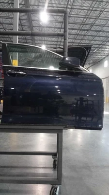 BMW 535I 2013 puerta delantera derecha azul fabricante de equipos originales usado 151 k millas - K51975 Foto 1 de 4