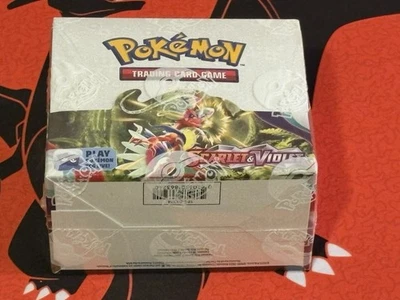 Pokemon Juego de Cartas Coleccionables Escarlata y Violeta Base Set Booster Box SV01 - 36 Paquetes *NUEVO Y SELLADO* Foto 1 de 4
