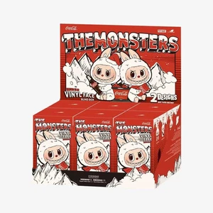 (VENDEDOR DE EE. UU.) 100% Auténtico - Peluche Vinilo Pop Mart Labubu Monsters Coca Cola - Imagen 1 de 7