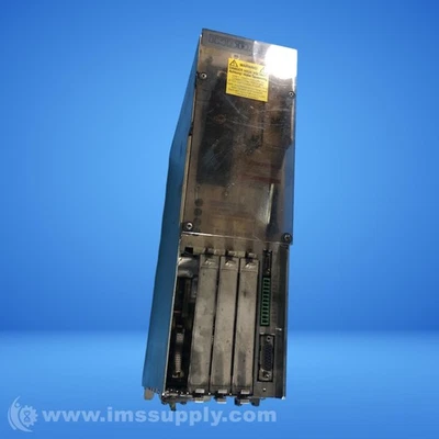 Indramat DDS02.1-W150-D AC Servo Control Drive 6258 - Image 1 of 4