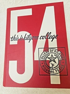 1954 Kilgore College Yearbook - Kilgore, TX. / RANGER - Picture 1 of 17