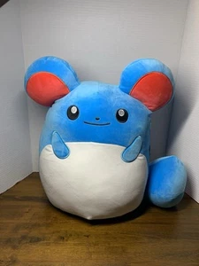Pokémon Squishmallows Marill 15” Plush NWT!! - Picture 1 of 10