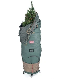NEW TreeKeeper Large Upright Christmas Tree Bag Fits Up to 9 Ft. Tall Trees - Picture 1 of 10