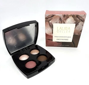 Laura Geller Eyeshadow Palette Quad PINK BUTTERCREAM 4 Shades Authentic New - Picture 1 of 4