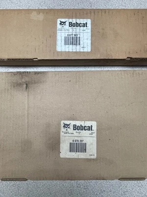 OEM BOBCAT 6677983 6678207 HEATER & CABIN AIR FILTER KIT FOR SKID STEER - Image 1 of 3