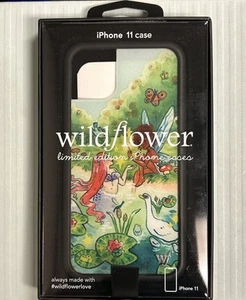 Wild Flower iPhone 11 Case -  Taylor Giavasis - Fairies and Mermaids  - New - Picture 1 of 1