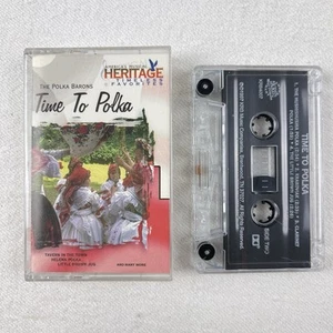 Time to Polka by The Polka Barons (Audio Cassette Tape) KRB4007 - Picture 1 of 2
