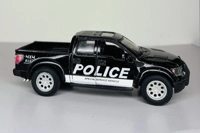 Kinsmart Ford F150 SVT 2013 Raptor Supercrew (Rescue Police) 1:46 Scale KT-5365 - Image 1 of 4