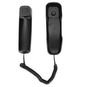 Corded Phone Redialing Lcd Display Small Wired Landline Telephone For Home O SPC - Zdjęcie 1 z 12