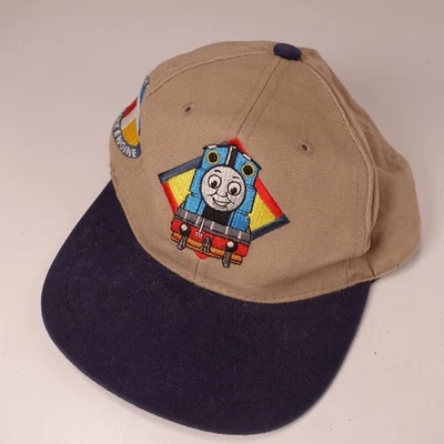 Gorra Thomas The Tank Engine para niños talla única de algodón ajustable Foto 1 de 4
