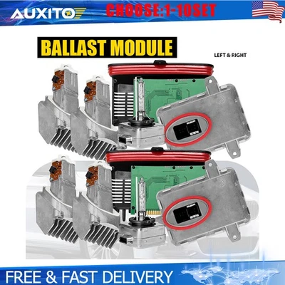 Diodo módulo adaptativo bombilla de lastre de xenón para 14-16 BMW ActiveHybrid 5 M5 10-50X Foto 1 de 4