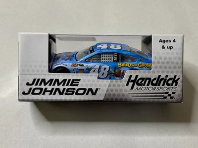 Jimmie Johnson #48 Lowes PLANES Disney Movie 2013 Chevy SS 1:64 Action Racing - Image 1 of 4