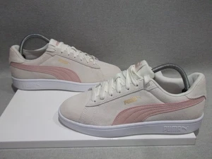 Puma Smash 3.0 Trainers Women’s warm white/rose quartz/white UK 6 / EU 39 - Picture 1 of 11