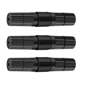 3pcs/Set Outdoor Waterproof Shielded Network Ethernet Cable Extender Coupler - Afbeelding 1 van 16