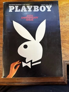 VINTAGE 1974 PLAYBOY 20TH ANNVERSARY NANCY CAMERON VERY GOOD - Imagen 1 de 1