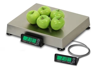 Detecto APS20, Enterprise POS/Logistic Scale, 30 lb x 0.01 lb, 10in x 10in, NTEP - Picture 1 of 2