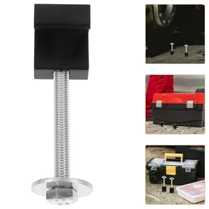 2 Pcs Tool Box Clip Toolbox Mounting Kit Heavy Duty Truck Bed Rail Hardware - Picture 1 of 12