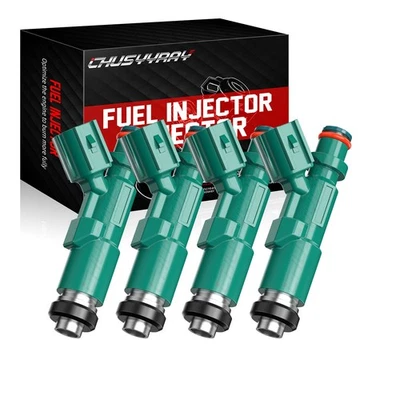 Inyector de combustible 4x Upgrade 12 orificios 23250-21020 para Scion XA XB 2004-2006 1,5 L L L4 Foto 1 de 4