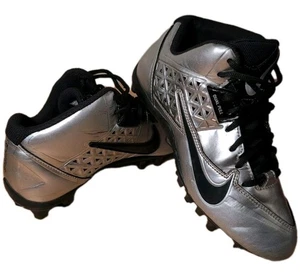 Botines de fútbol Nike SpeedLAX Lacrosse LAX espalda plateada jóvenes/hombres 6,5 - Imagen 1 de 8