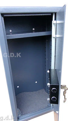 X-LARGE, HOME,OFFICE SECURITY SAFE, DOCUMENT SAFE, ADJUSTABLE SHELF, HB-XLARGE - Image 1 of 4