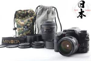 2 Lens 【MINT+】 Minolta a7 α7 Maxxum Dynax alpha Camera AF 24-105 100-300mm JAPAN - Picture 1 of 21
