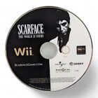 Scarface The World Is Yours  Wii - Nintendo - [PAL] DISC ONLY