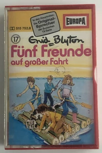 Europa MC Enid Blyton " Fünf Freunde auf großer Fahrt " (17) - Bild 1 von 2