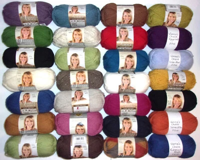 Lion Brand-Vanna's Choice Complete/Partial Yarn (Assorted Colors) Sold Per Skein - Image 1 of 4