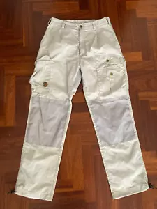 FJALL RAVEN G-1000 Mens Cargo Pants Trousers Cotton Blend Size 40 - Picture 1 of 9