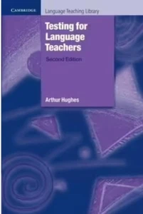 Testing for Language Teachers by Arthur Hughes (Paperback, 2002) - Picture 1 of 1