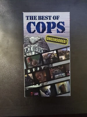 COPS - The Best of Cops (VHS) - Image 1 of 3