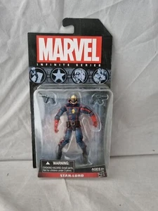 MARVEL INFINITE SERIES STAR-LORD 3.75" FIGURE Guardians Of The Galaxy New - Picture 1 of 3