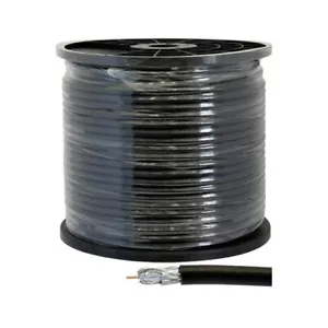 DOSS RG6QDR-100M Quad Shield Rg6 - 100M Roll 75 Ohm Coax Cable - Per Roll Inner - Picture 1 of 1