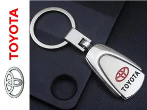 PORTACHIAVI TOYOTA YARIS AYGO RAV4 COROLLA C-HR PRIUS LAND CRUISER STEMMA LOGO - Imagen 1 de 1