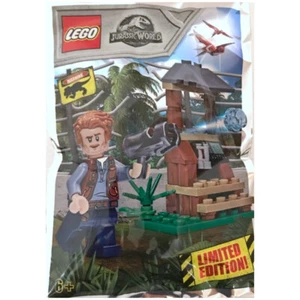 LEGO Jurassic World Owen and lookout post Foil Bag 121802 (SEALED) - Picture 1 of 1