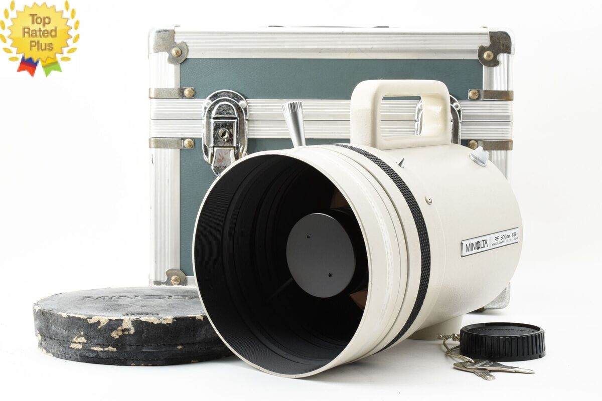 Minolta f/8 Camera Lenses for sale | eBay Minolta f/8 Camera Lenses for sale | eBay