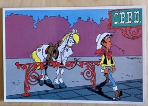 Morris: CBBD AK - "Lucky Luke und der Jugendstil" - 11,5x17cm - Bild 1 von 1