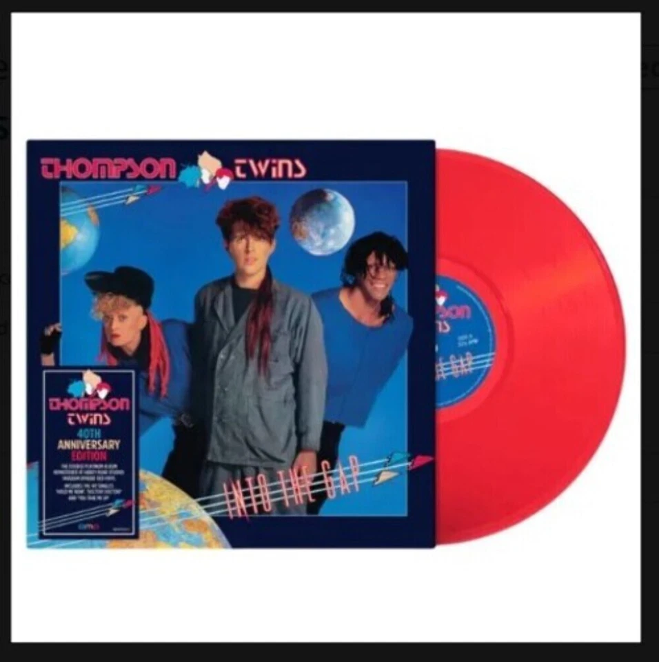 THOMPSON TWINS Into The Gap (40th Anniversary Edition) New Vinyl LP Foto 1 de 1