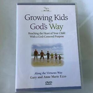 Growing Kids God's Way Gary Ann Marie Ezzo Homeschooling  4 DVD