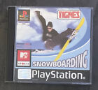   Mtv Sports Snowboarding   Tbe Rare Sony Playstation Ps1 Fr Pal Complet Cib