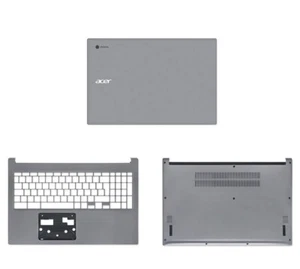 FOR Acer Chromebook CB715-1W N18Q11 Laptop A C D Shell Grey - Bild 1 von 4