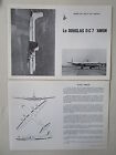 DOCUMENT RECTO/VERSO MUSEE AIR ESPACE DC-7 AMOR CEV MISSILES