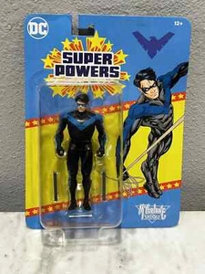 McFarlane Toys Nightwing 2023 DC Super Powers Action Figure Teen Titans NIB - Picture 1 of 3