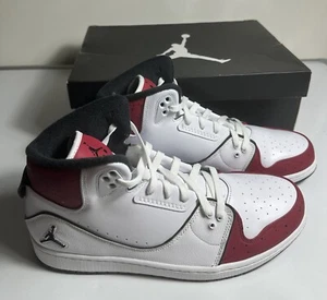 Nike Air Jordan 1 flight 2  Mens 12 Red / White 555798-101. NEW!!! - Picture 1 of 9