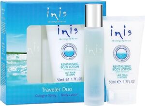 NEW Inis the Energy of the Sea Cologne and Body Lotion Sampler Duo