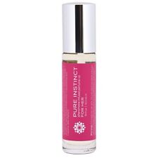 Pure Instinct Pheromone Infused Perfume Oil For Her Roll-On 0.34 oz