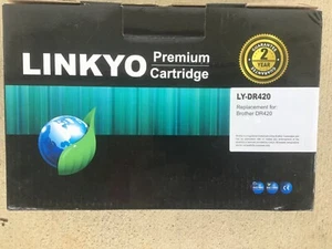 LY-DR420 Linkyo Premium Toner Replacement Cartridge Drum for Brother Black K - Picture 1 of 2
