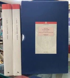 (Poesia) L. Tansillo - IL CANZONIERE - 2 VOLUMI - Liguori 1996 - Imagen 1 de 1