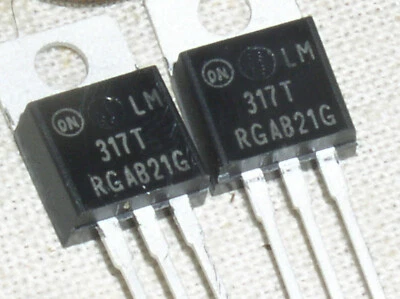 2 NOVO EM SEMI LM317T REGULADOR DE TENSÃO AJUSTÁVEL 1.5A 37V LM317 ADJ TO-220 EUA - Imagem 1 de 3